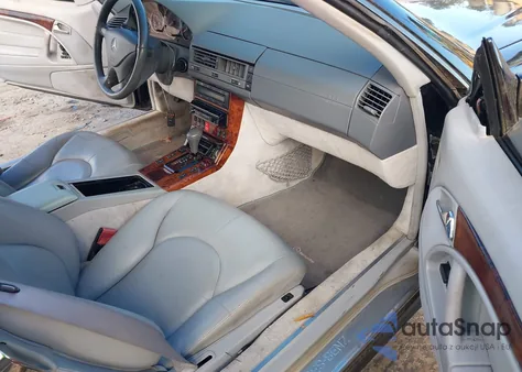 2002 Mercedes-Benz Sl 500 from USA, damaged, VIN WDBFA68F02F204928